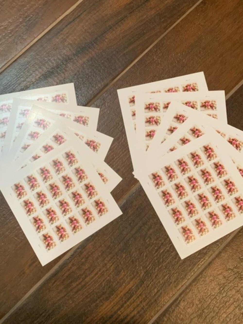 6000 Forever Stamps 500 Booklets of 20 6000 stamps